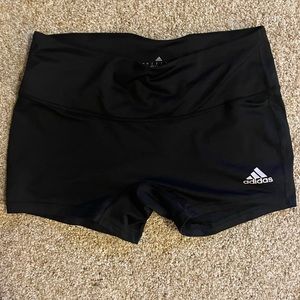 Black adidas Spandex